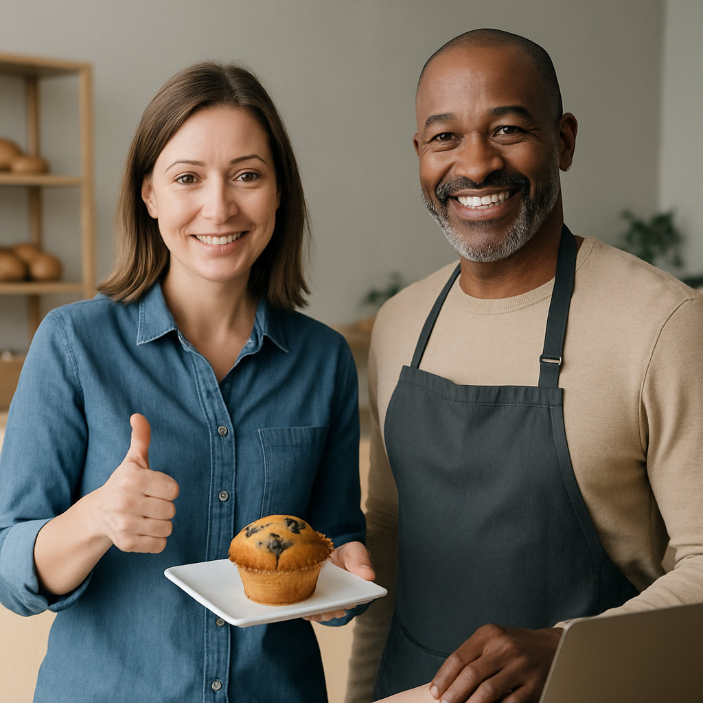 Business professionals discussing commercial insurance coverage for Central States businesses