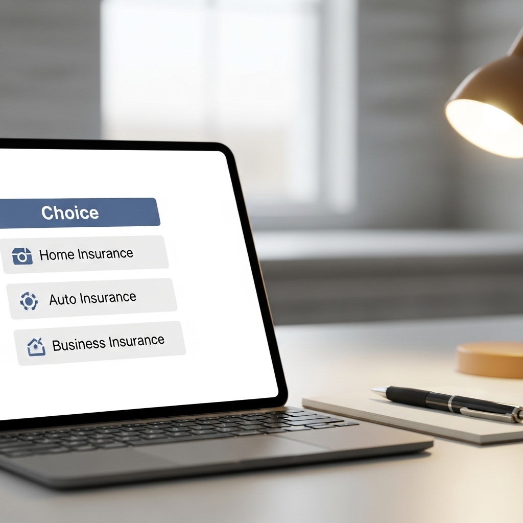 Simple insurance process visualization